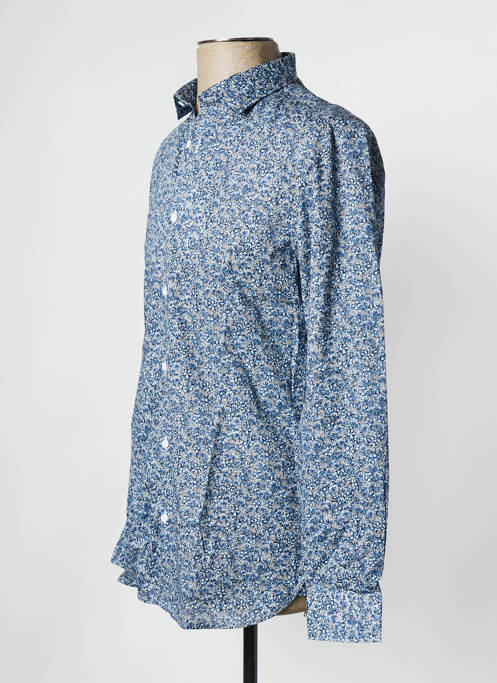 Cămașă cu mâneci scurte albastru ATELIER PRIVÉ bărbat