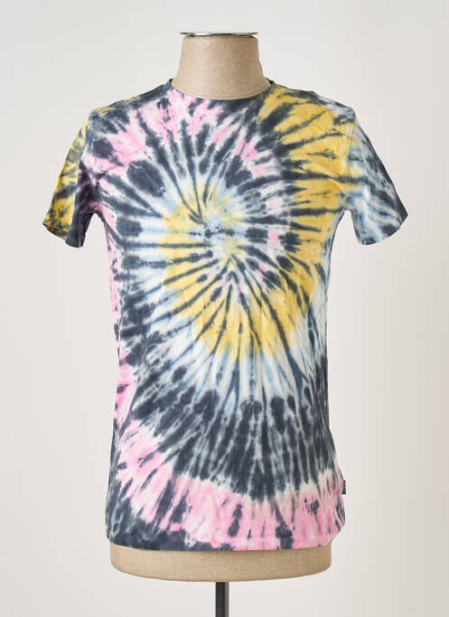 Tricou negru GUESS fată