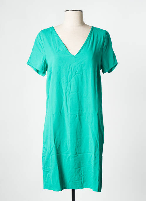 Rochie scurtă verde VILA femeie