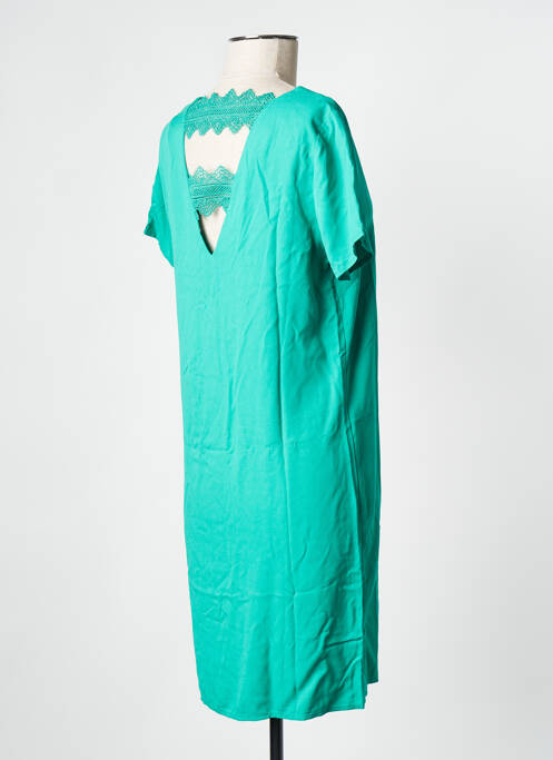 Rochie scurtă verde VILA femeie