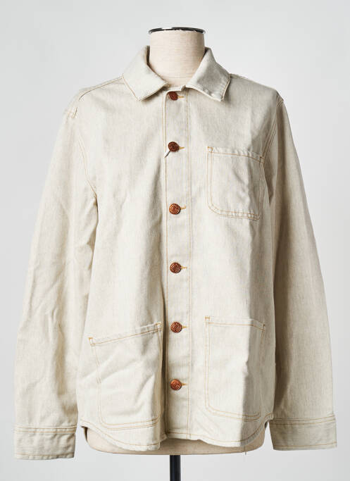 Jachetă de blugi gri SAMSOE & SAMSOE femeie