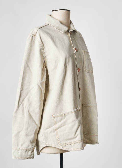 Jachetă de blugi gri SAMSOE & SAMSOE femeie