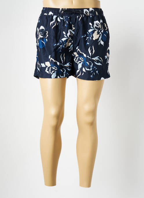 Șort de baie albastru SELECTED bărbat