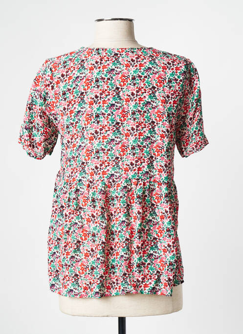 Top roșu PIECES femeie