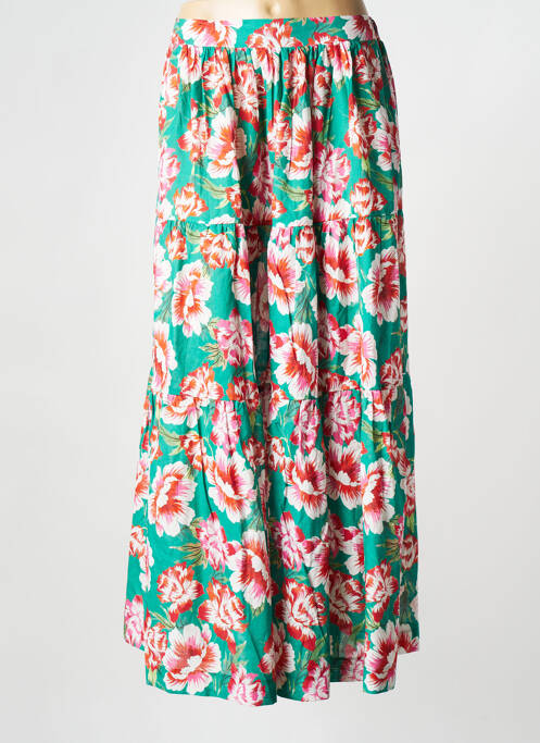 Fustă lungă verde PARISIENNE ET ALORS femeie