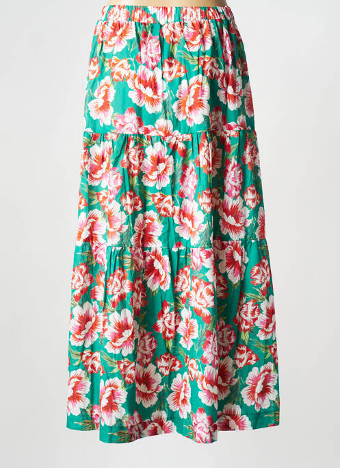 Fustă lungă verde PARISIENNE ET ALORS femeie