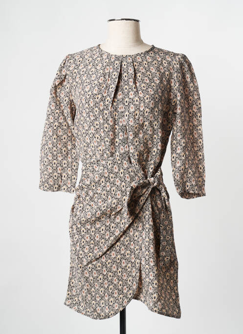 Rochie scurtă gri SESSUN femeie