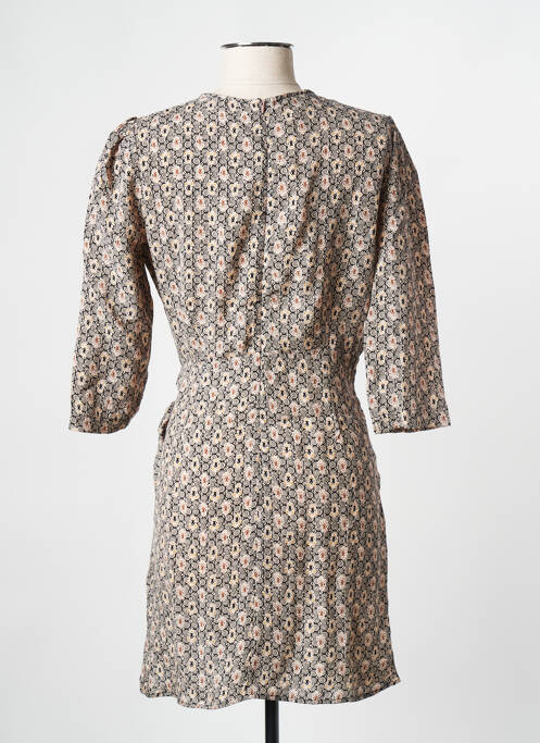 Rochie scurtă gri SESSUN femeie