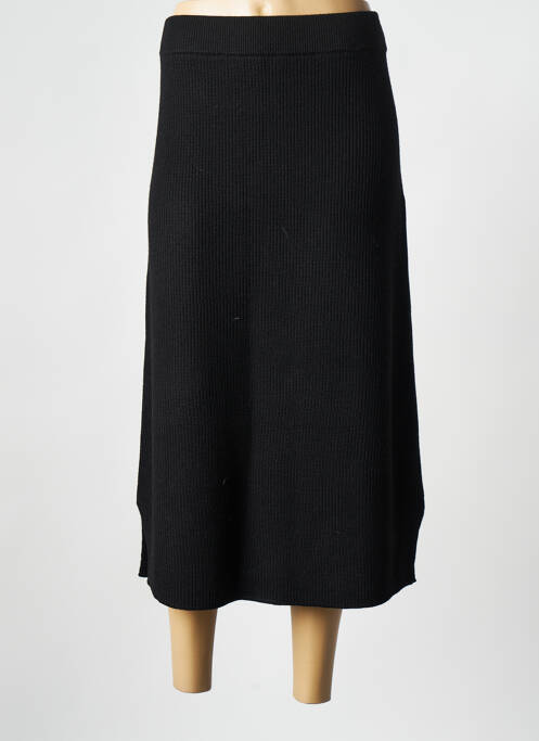 Fustă midi negru MAX MARA femeie