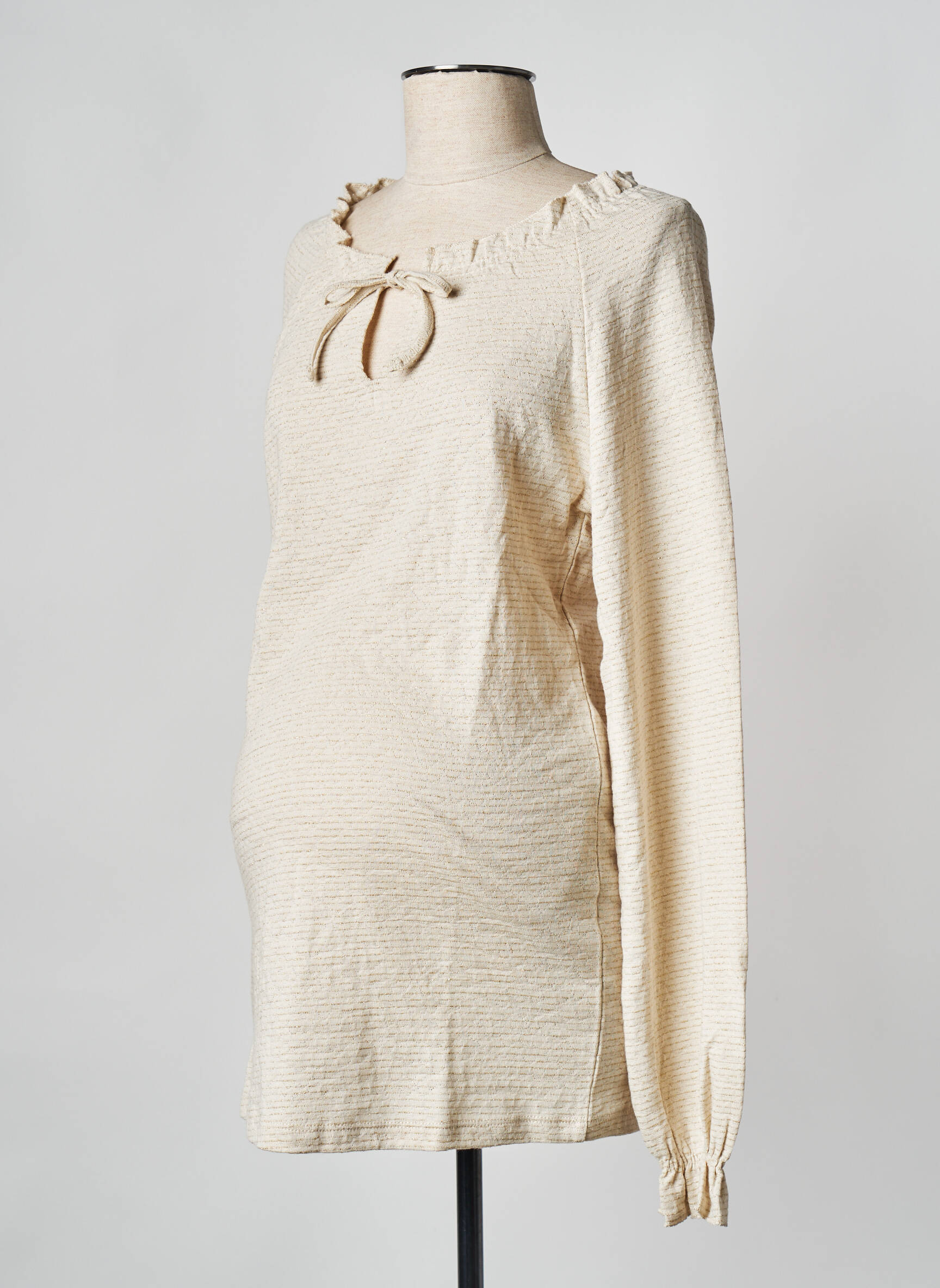 Tricou / top maternitate bej NOPPIES femeie