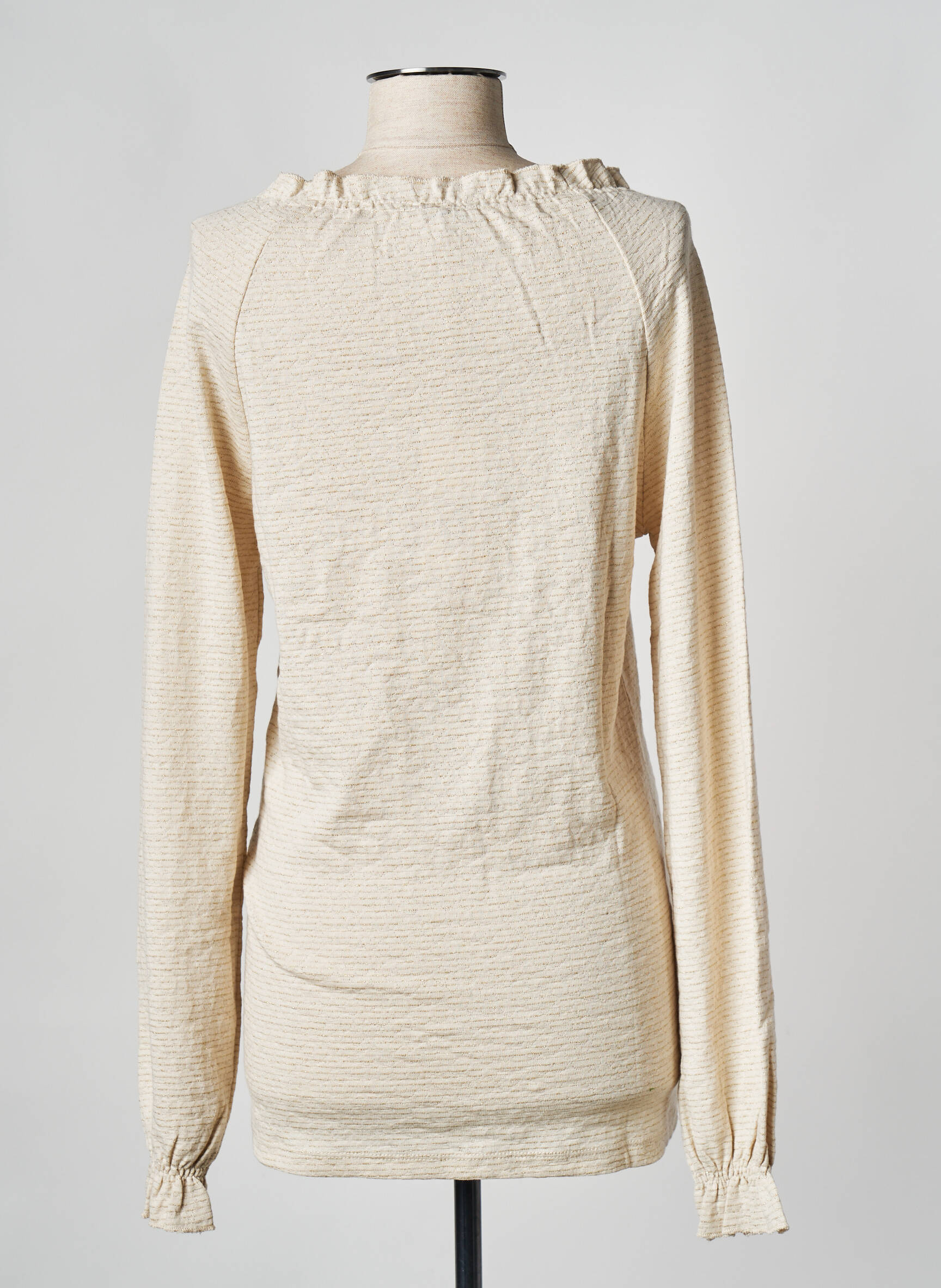 Tricou / top maternitate bej NOPPIES femeie