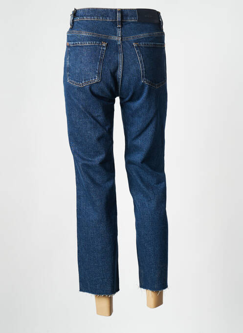 Blugi cu croială dreaptă albastru 7 FOR ALL MANKIND femeie