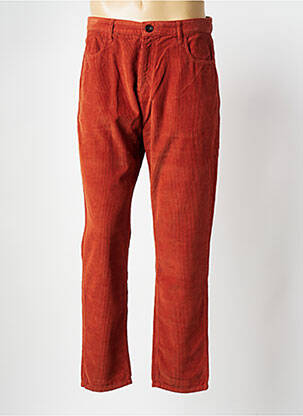 Pantalon drept portocalie OLOW bărbat