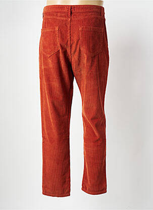 Pantalon drept portocalie OLOW bărbat