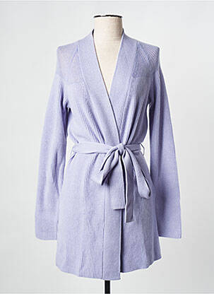 Vestă cu mâneci lungi violet THEORY femeie