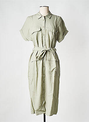 Rochie midi verde OBJECT femeie