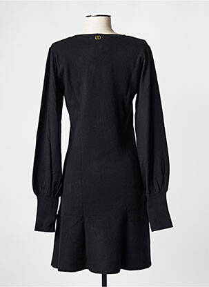 Rochie scurtă negru TWINSET femeie