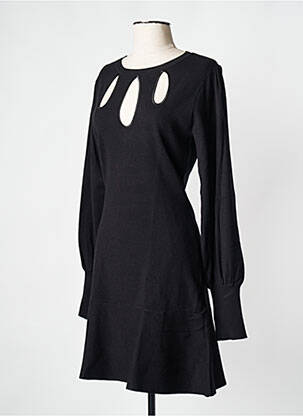 Rochie scurtă negru TWINSET femeie