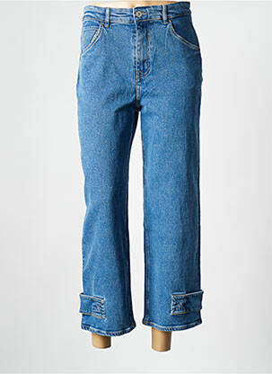 Blugi cu croială dreaptă albastru PAUL SMITH femeie