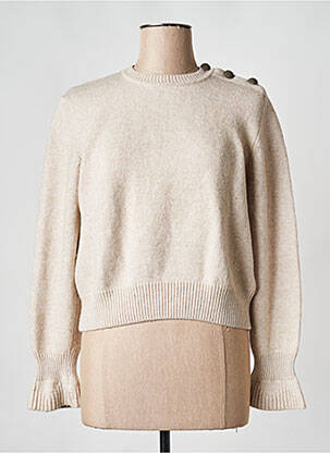 Pulover bej SESSUN femeie