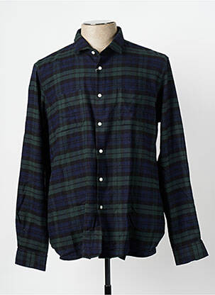 Cămașă cu mâneci lungi albastru ATELIER PRIVÉ bărbat