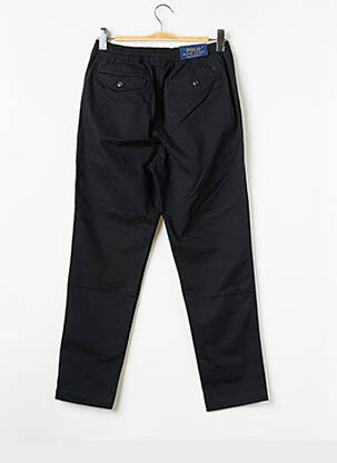 Pantalon drept negru RALPH LAUREN bărbat