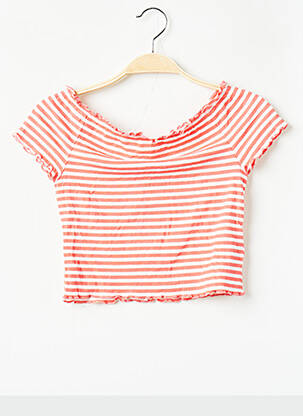 Tricou roz ONLY fată