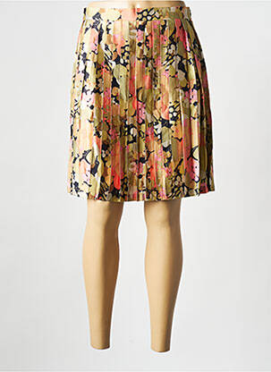 Fustă scurtă bej MOLLY BRACKEN femeie