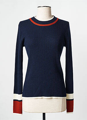 Pulover albastru COLLECTORS CLUB femeie