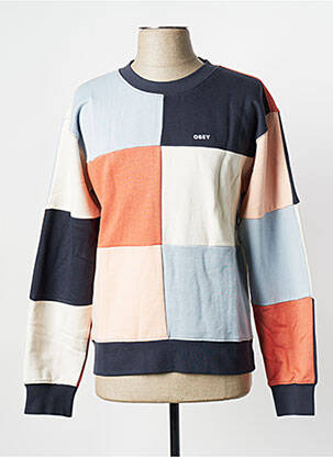 Hanorac albastru OBEY femeie