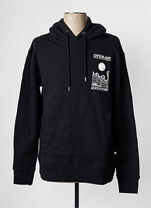 Hanorac negru MINIMUM bărbat