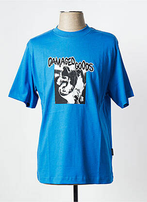 Tricou albastru WASTED PARIS bărbat