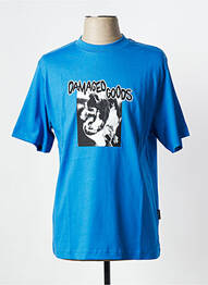 Tricou albastru WASTED PARIS homme