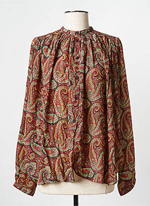 Top roșu LAURENCE BRAS femeie