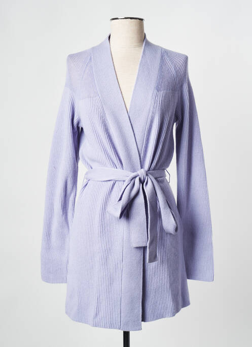 Vestă cu mâneci lungi violet THEORY femeie