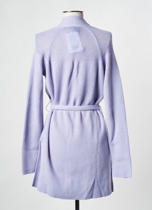 Vestă cu mâneci lungi violet THEORY femeie