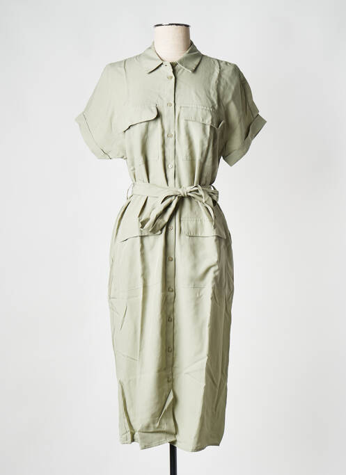 Rochie midi verde OBJECT femeie