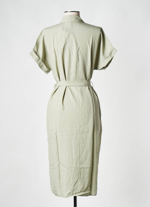 Rochie midi verde OBJECT femeie