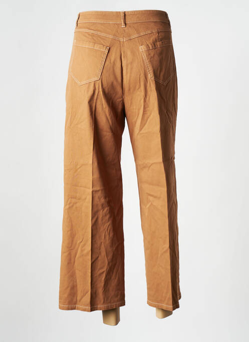 Pantalon trei sferturi maro PENNYBLACK femme