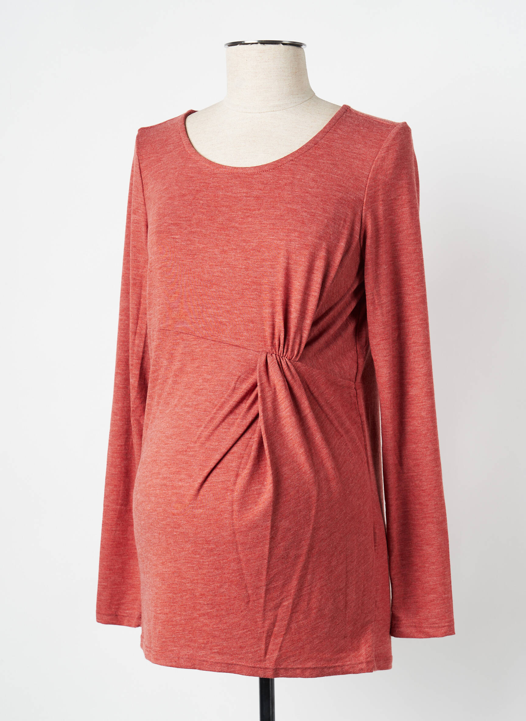 Tricou / top maternitate maro NOPPIES femeie