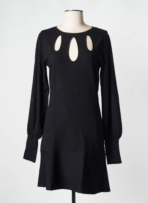 Rochie scurtă negru TWINSET femeie