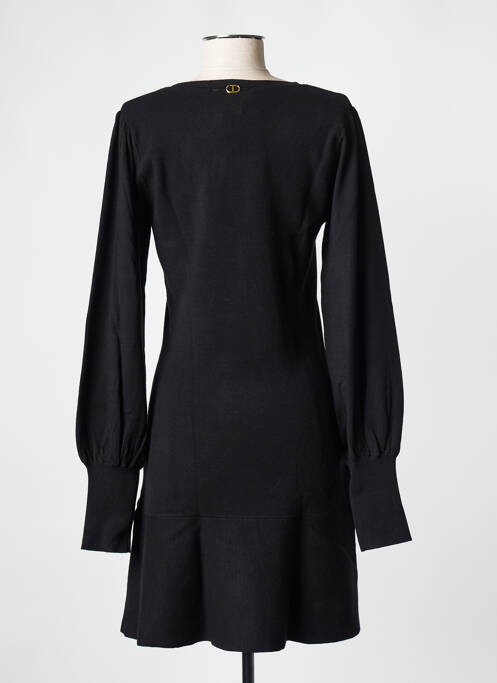 Rochie scurtă negru TWINSET femeie