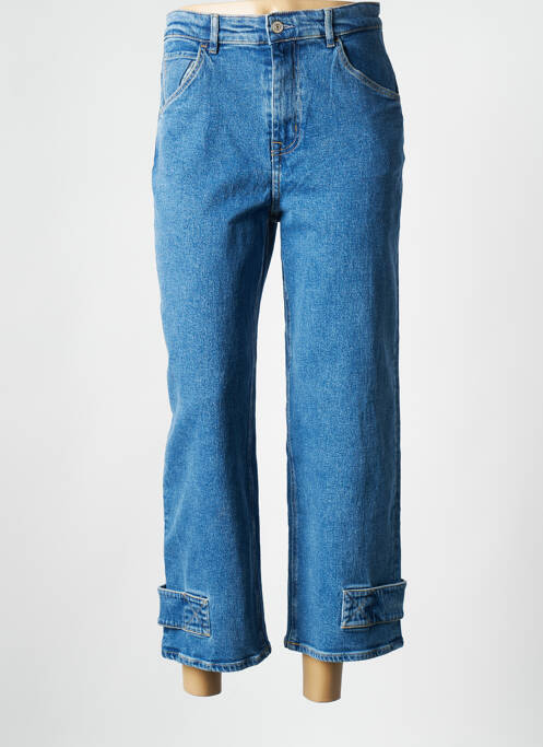 Blugi cu croială dreaptă albastru PAUL SMITH femeie