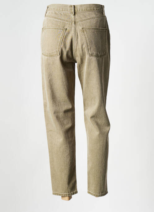 Blugi cu croială dreaptă verde BELLEROSE femeie