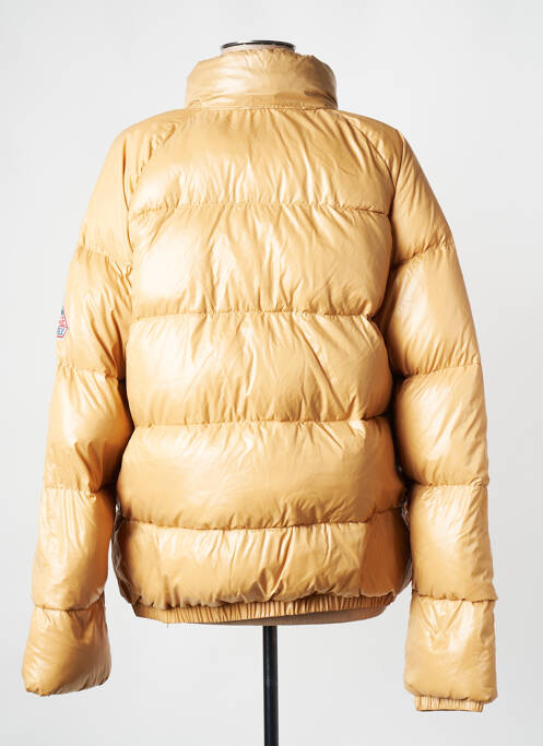 Geacă matlasată bej PYRENEX femeie