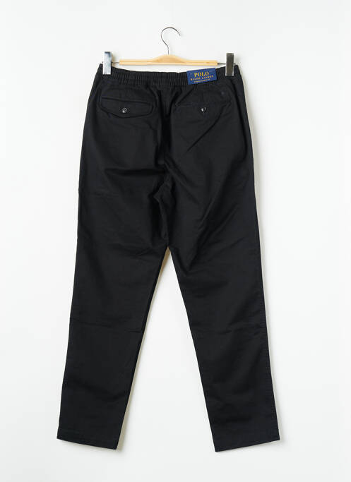 Pantalon drept negru RALPH LAUREN bărbat