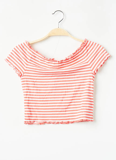 Tricou roz ONLY fată