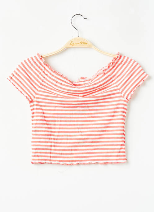 Tricou roz ONLY fată