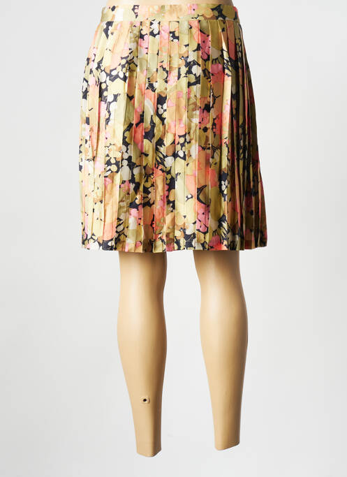 Fustă scurtă bej MOLLY BRACKEN femeie