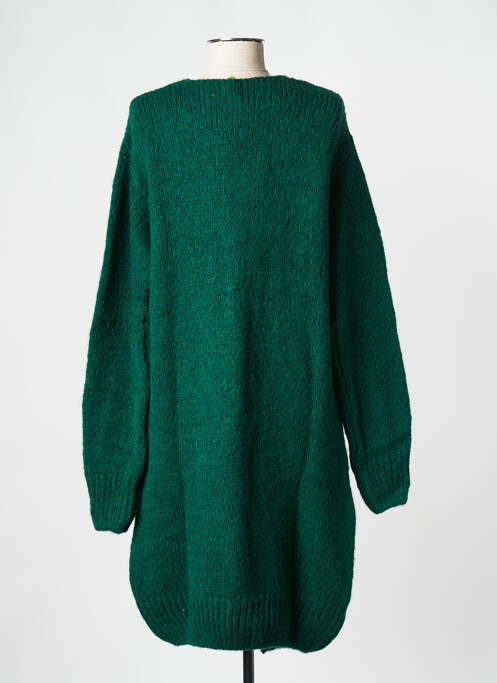 Vestă cu mâneci lungi verde BOBO CHOSES femeie